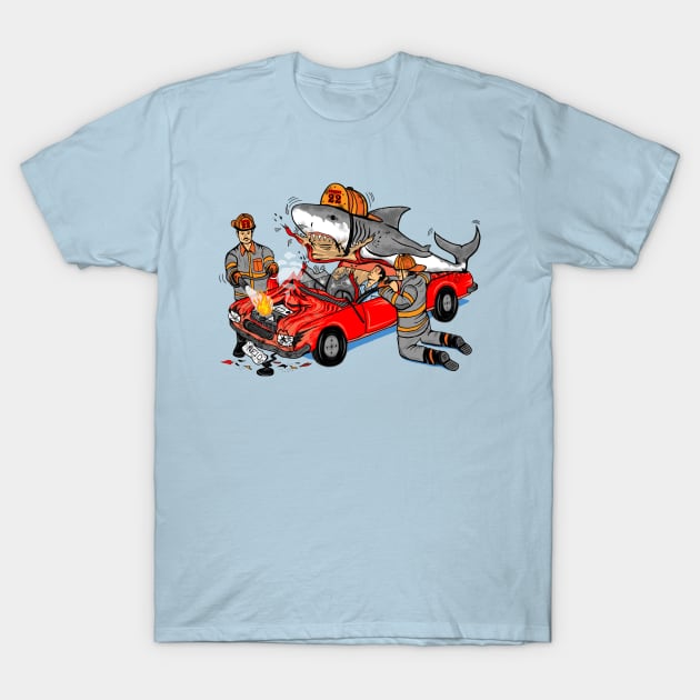 Jaws Of Life T-Shirt by SweetToothTees